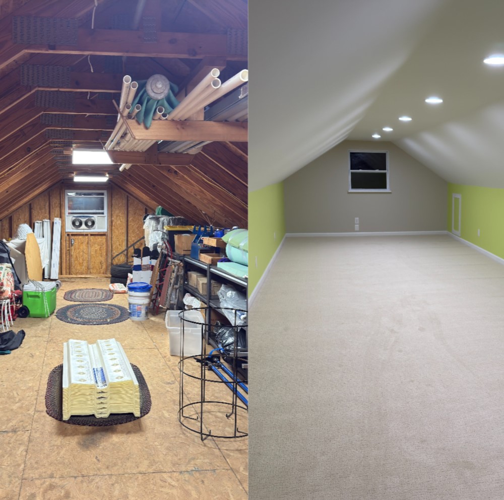 Workshop Attic Finish