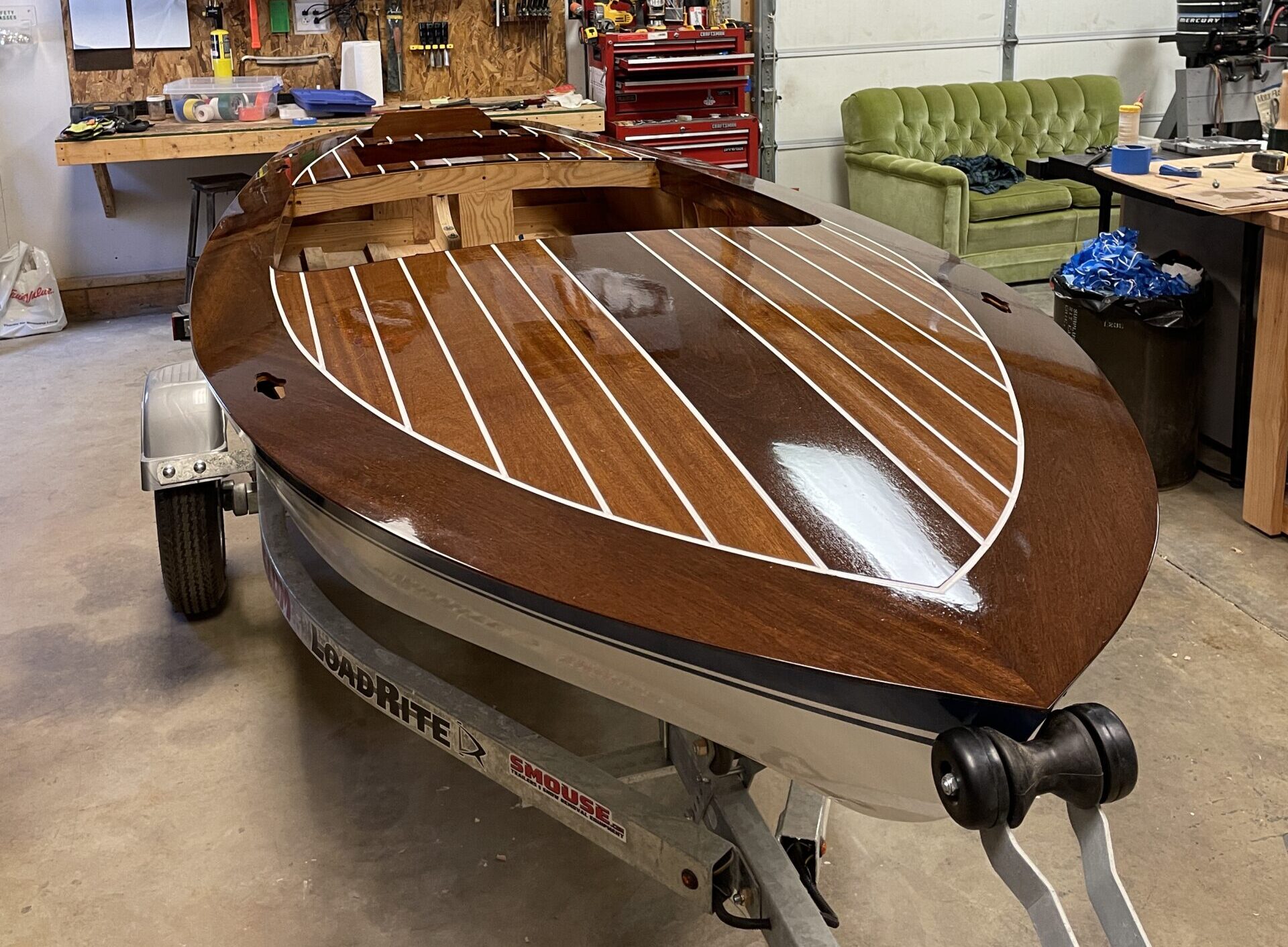 Wooden Boat Build