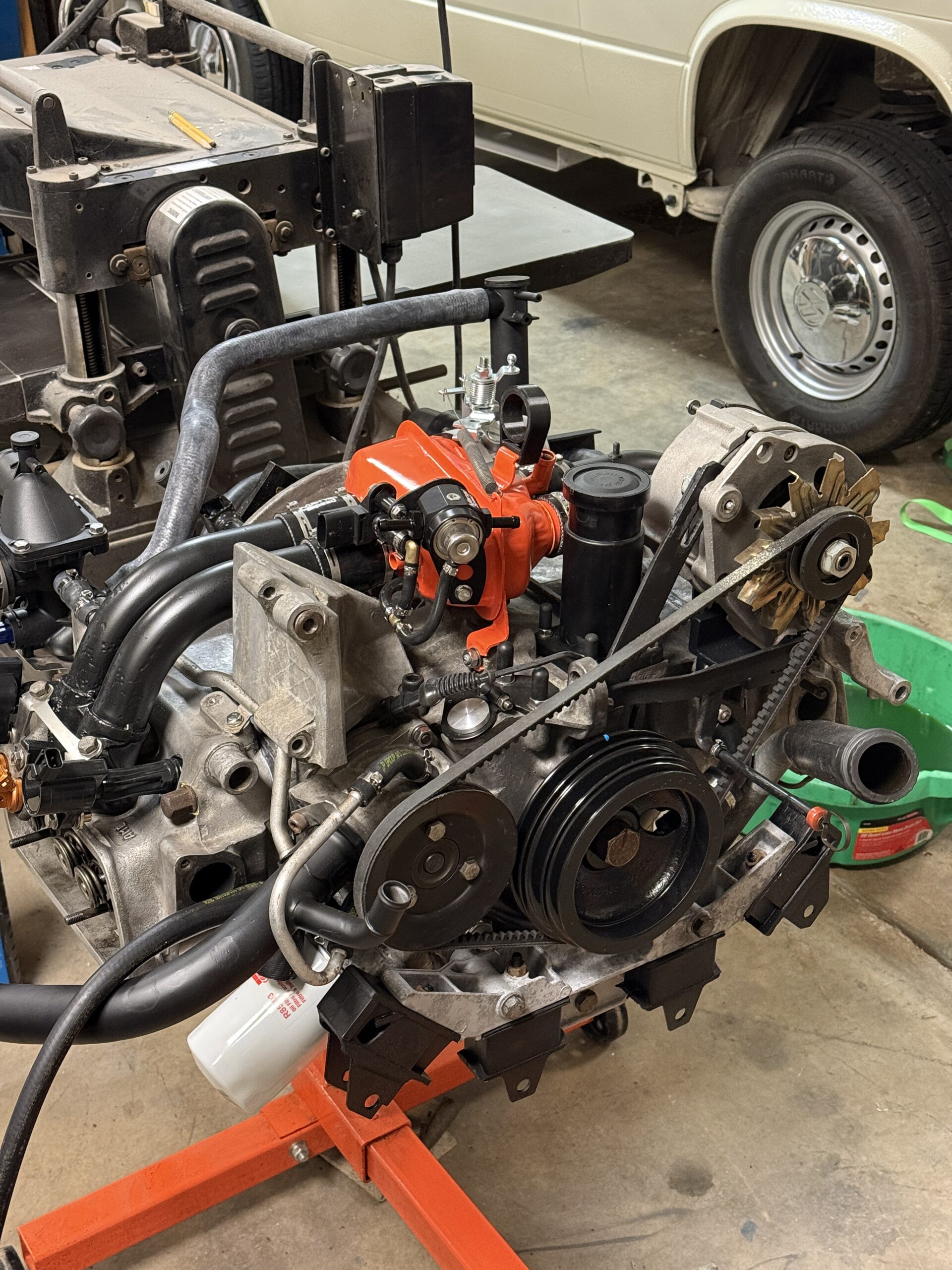 1985 Vanagon Engine Swap