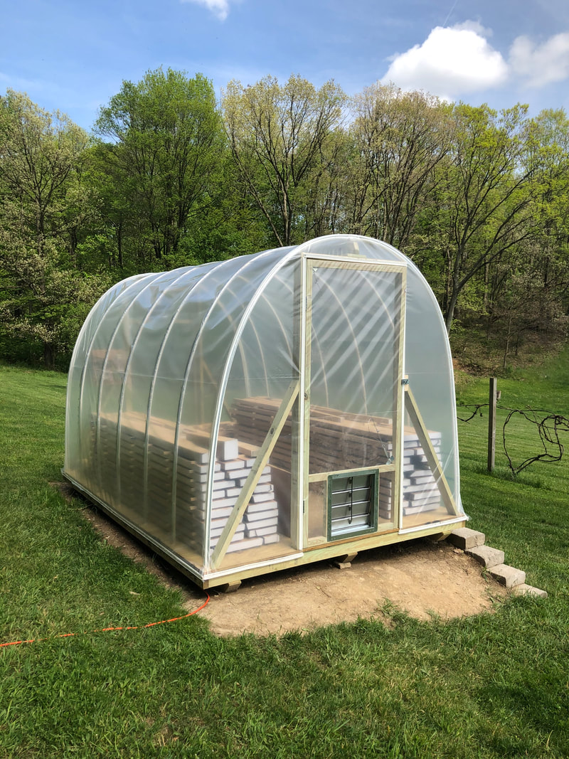 Greenhouse / Solar Kiln